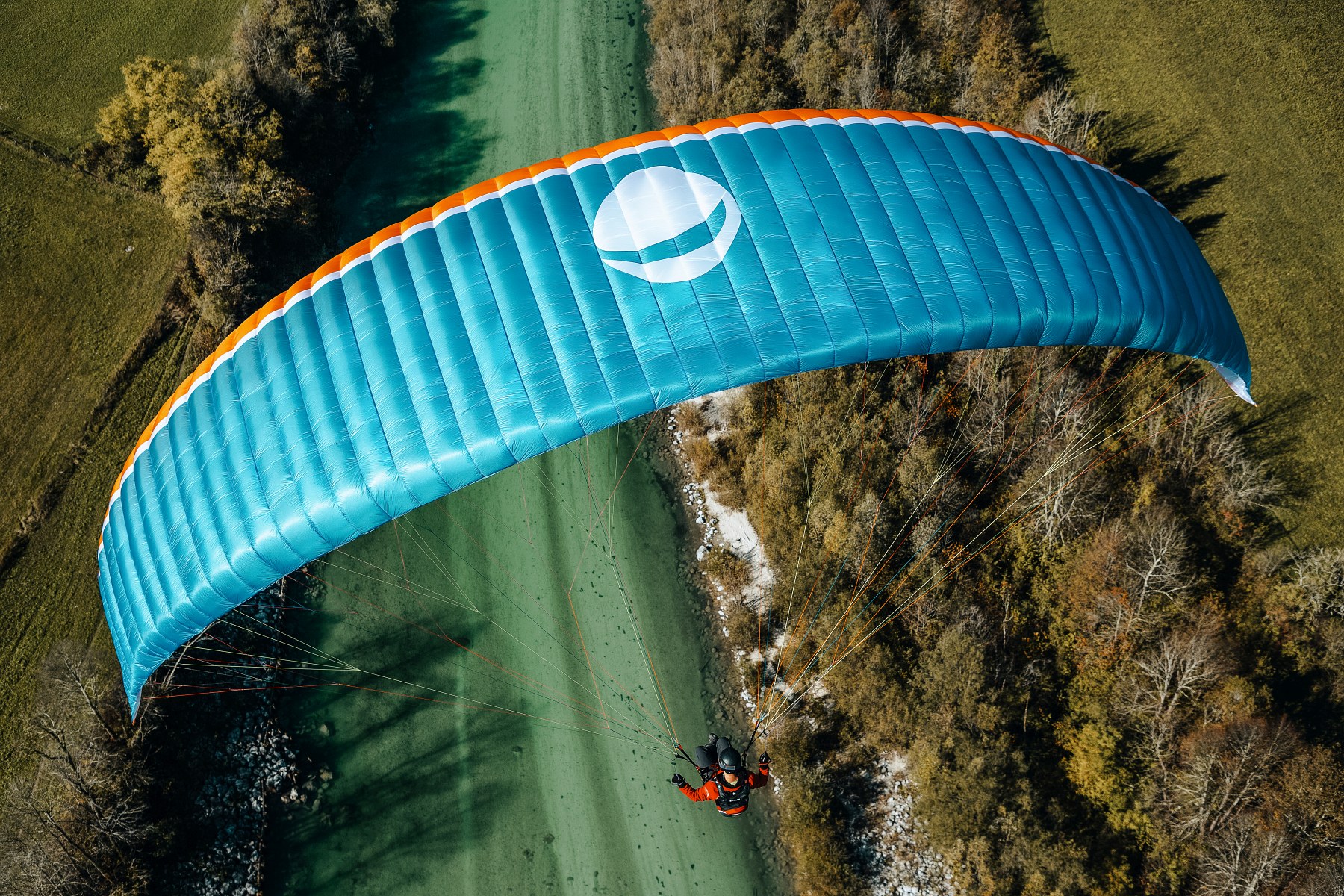 Jadralno padalstvo - Paragliding
